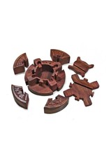 Trade roots Cross Rosewood Puzzle Box, India