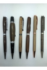 Trade roots Maple and Paduk Pens