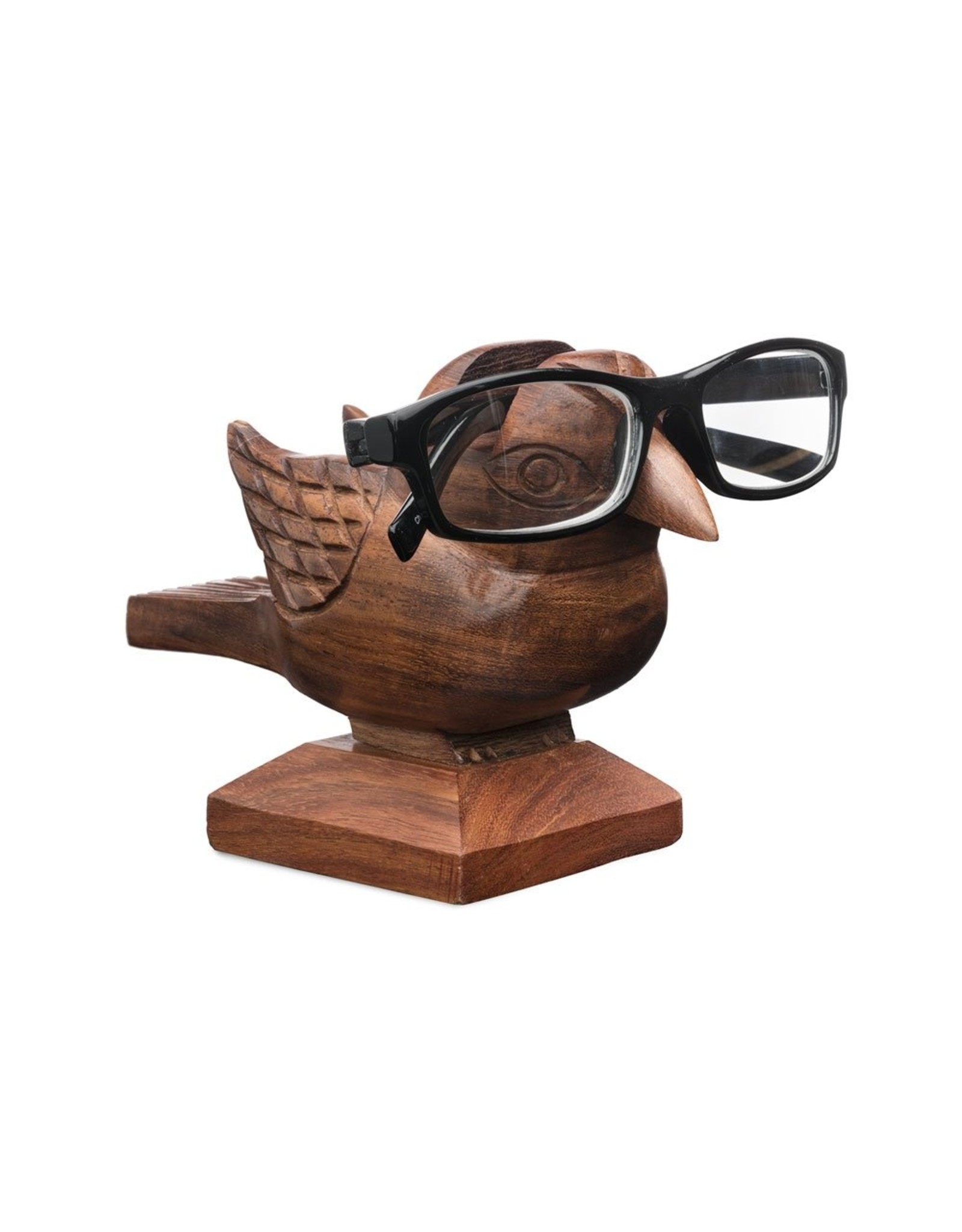 Trade roots Sparrow Eyeglass Holder, India