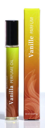 India, Roll-On Perfume Oil Vanilla - Trade Roots