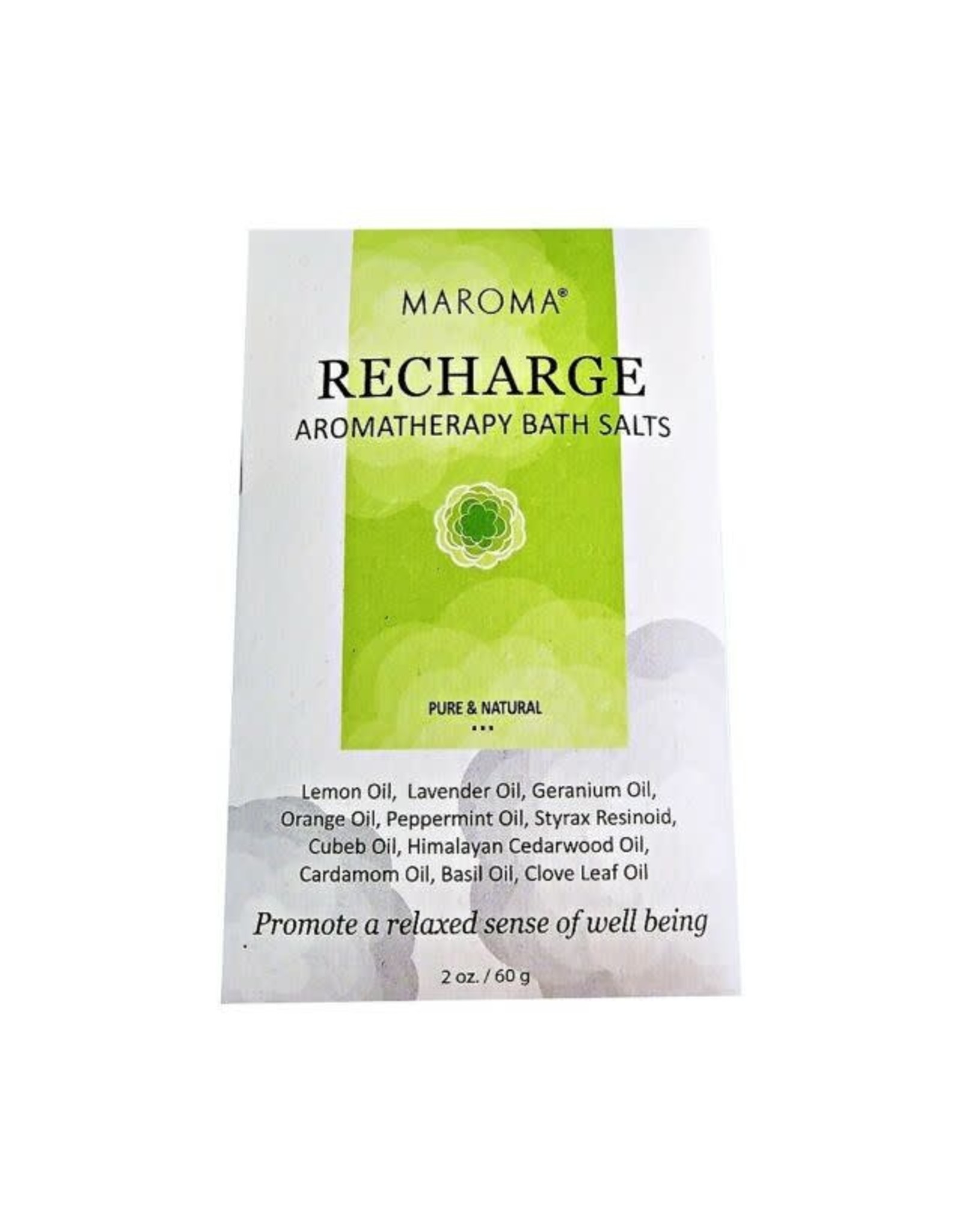 Aromatherapy Bath Salts, Recharge, India