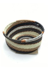 Trade roots Tuna Tin Bowl, Mocha, South Africa