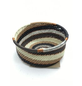 Trade roots Tuna Tin Bowl, Mocha, South Africa