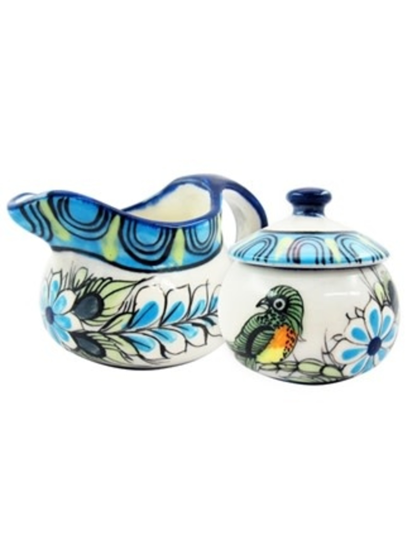 Trade roots Bird Cream and Sugar Set