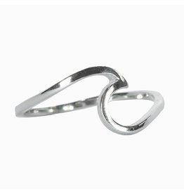 Trade roots Pura Vida Wave Ring