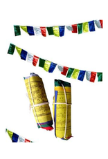 Trade roots Prayer Flags, Small Windhorse, Nepal