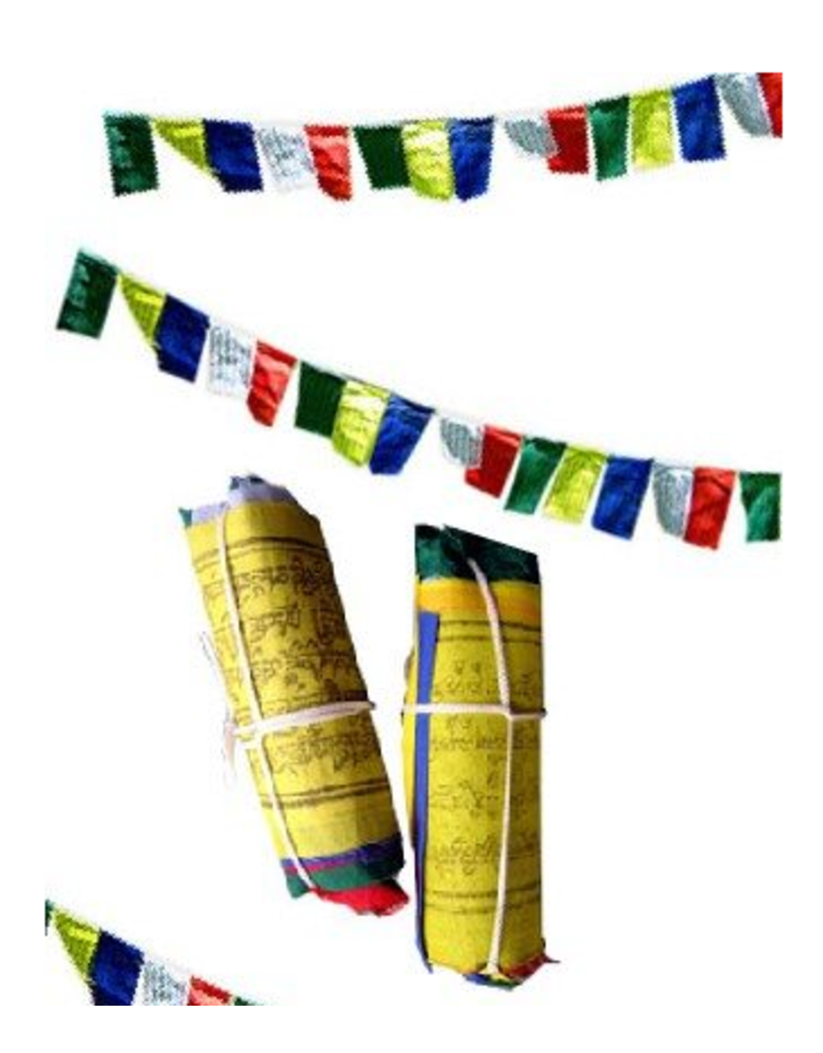 Trade roots Prayer Flags, Small Windhorse, Nepal