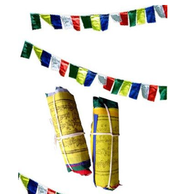 Trade roots Prayer Flags, Small Windhorse, Nepal