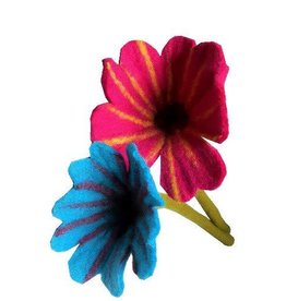 Trade roots Felt Flower, Nepal