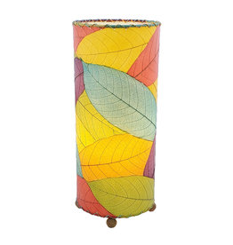 Trade roots Cocoa Leaf Cylinder Multi, 17" Philippines