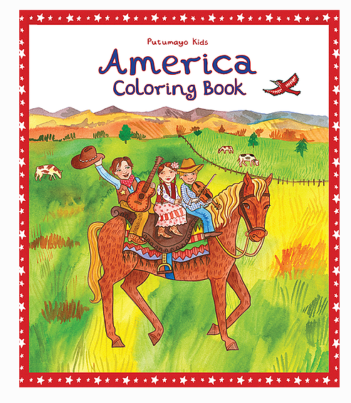 Download Putumayo Coloring Book America Trade Roots