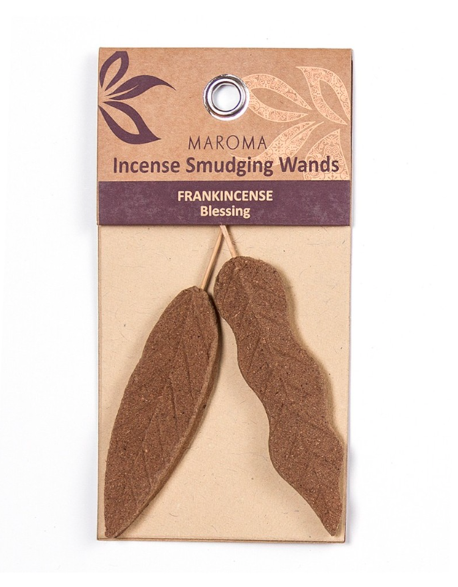 Trade roots Incense Smudging Wands, Frankincense, India