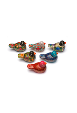 Trade roots Paradise Paper Mache  Box  Bird, India, Sold Singly