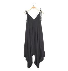 Trade roots Cotton Romper, Charcoal, O/S, Thailand