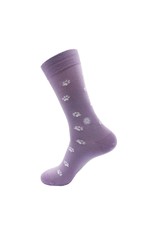 Trade roots Socks That Save Dogs, Purple