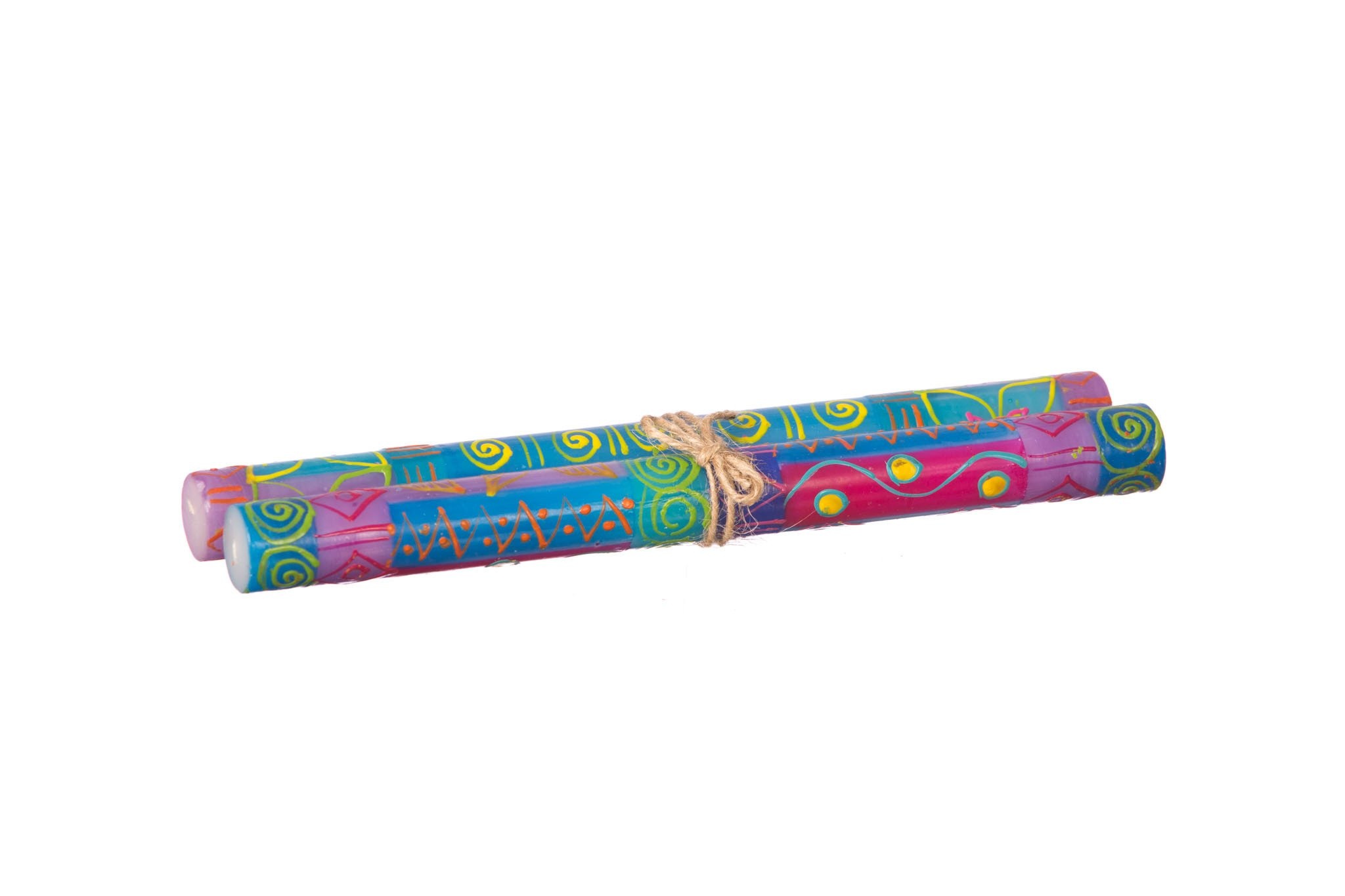 Taper Candles, South Africa, Blue Moon 9" Pair