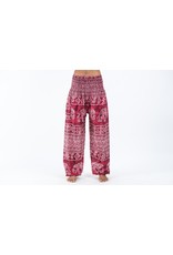 Elephant Pants, Marble Red, Thailand