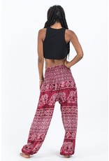 Trade roots Elephant Pants, Marble Red, Thailand