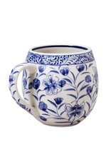 Trade roots Butterfly and Flowers Mug,  Vietnam