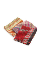 Trade roots Kantha Dish Towel, Individual India