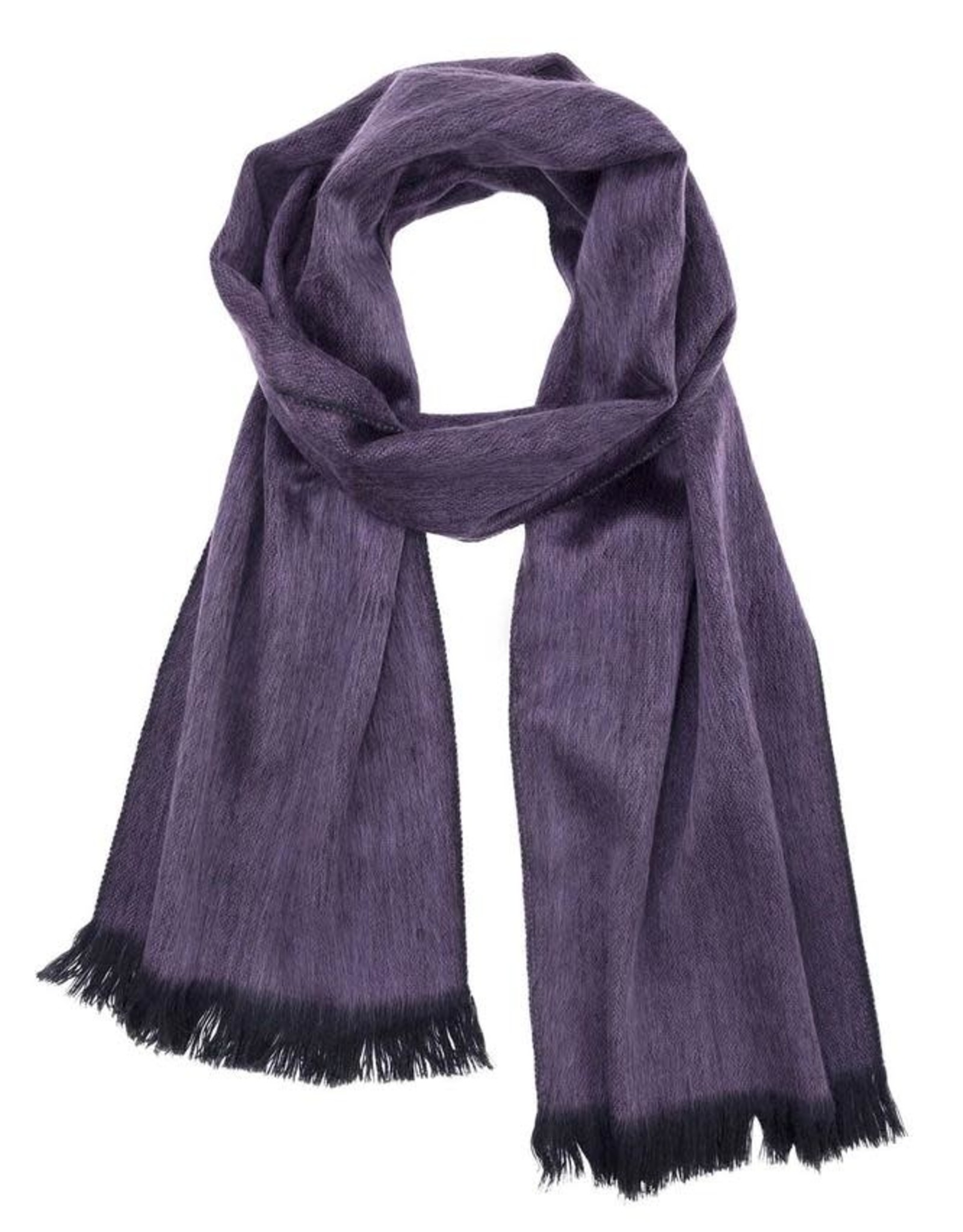 Trade roots Alpaca Scarf, Decadent Plum, Ecuador