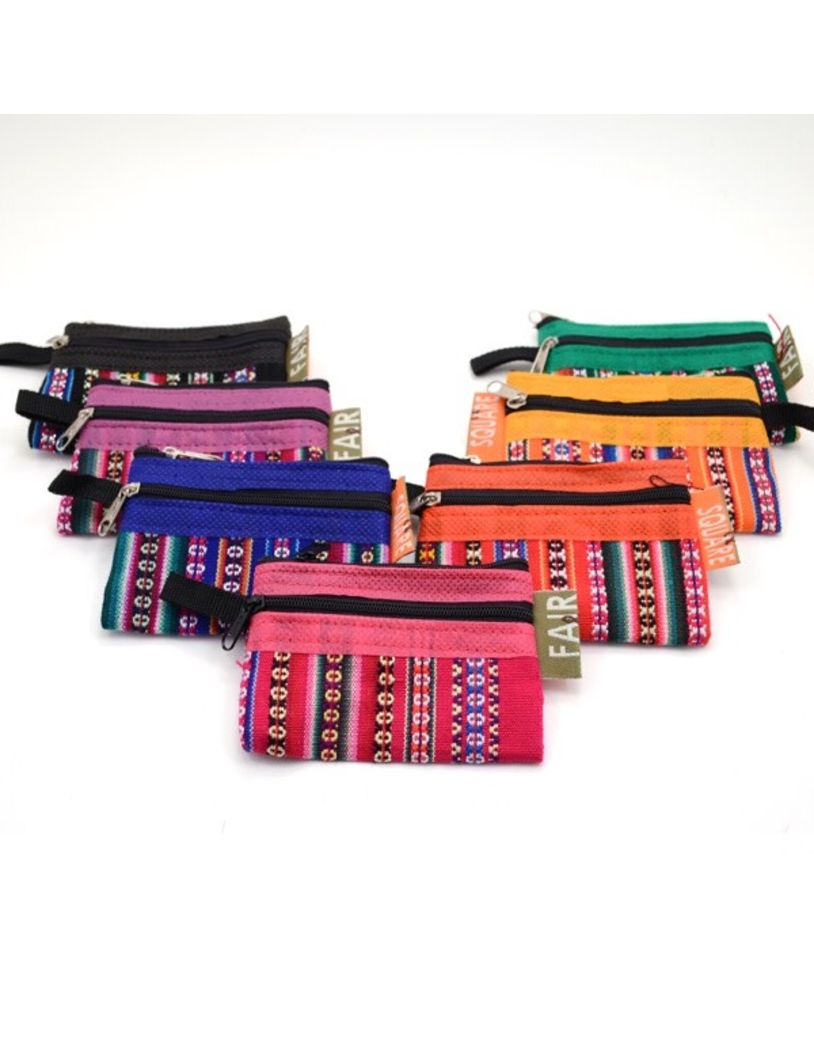 Trade roots Carnival Coin Pouch, Ecuador