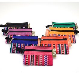 Trade roots Carnival Coin Pouch, Ecuador