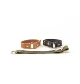 Leather Belt Bracelet, Guatemala