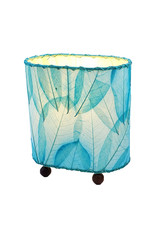 Trade roots Mini Guyabano Lamp,  Sea Blue, Philippines