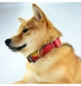 Trade roots Kantha Dog Collar