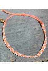 Trade roots Pura Vida, Mini Braided Multi Bracelet, Warm