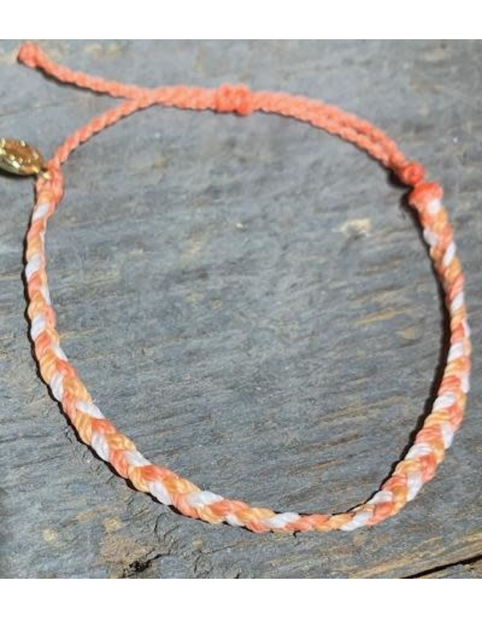 Trade roots Pura Vida, Mini Braided Multi Bracelet, Warm