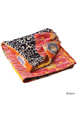 Trade roots Kantha Multi Color Throw 56" sq