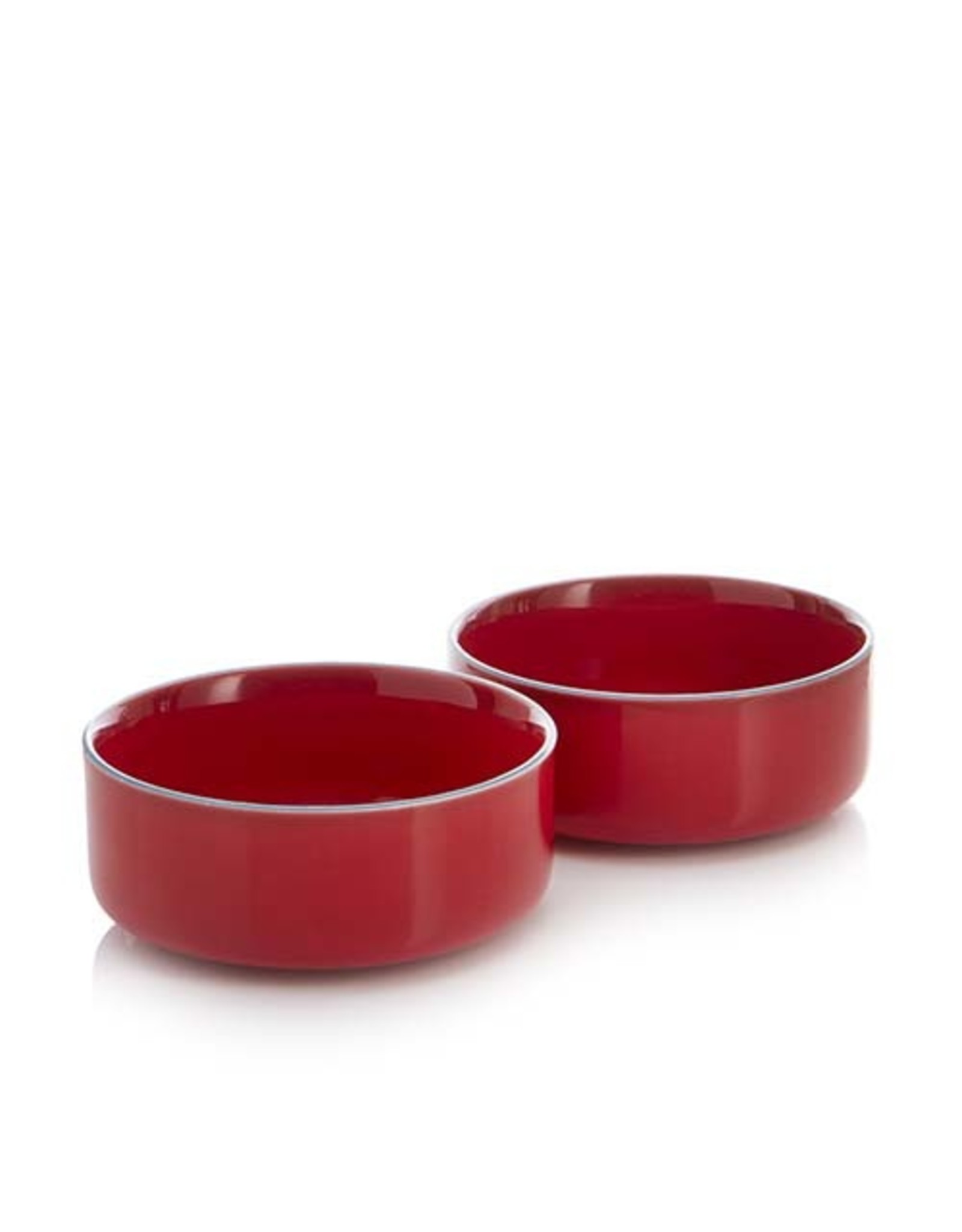 Red Song Cai Ice Cream Bowls