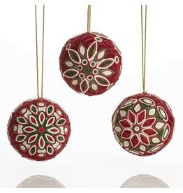 Quilled Christmas Balls - SOLD INDIVIDUALLY