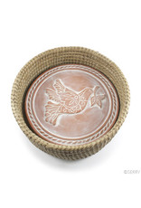 Trade roots Peace Dove Bread Warmer, Bangladesh