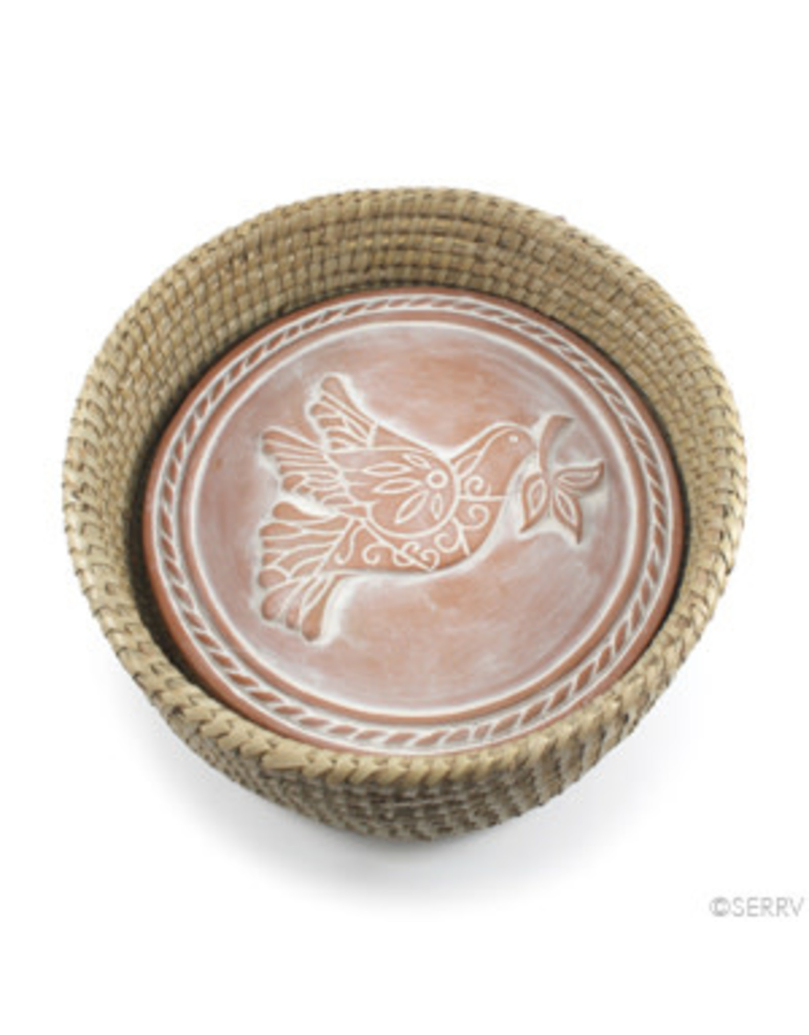 Trade roots Peace Dove Bread Warmer, Bangladesh