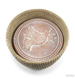 Trade roots Peace Dove Bread Warmer, Bangladesh