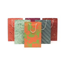 Trade roots Eco Friendly Gift Bag, Large/Tall, India