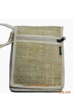 Trade roots Hemp Passport Bag, Nepal