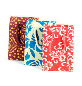 Trade roots Eco Friendly Gift Bags, Small, India