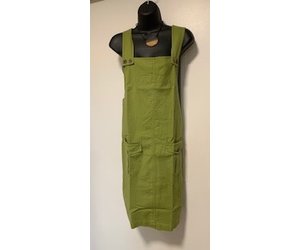 olive jumper dress