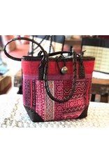 Trade roots Tribal Leather Tote