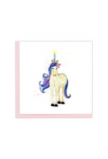 Trade roots Unicorn Quilling Card, Vietnam