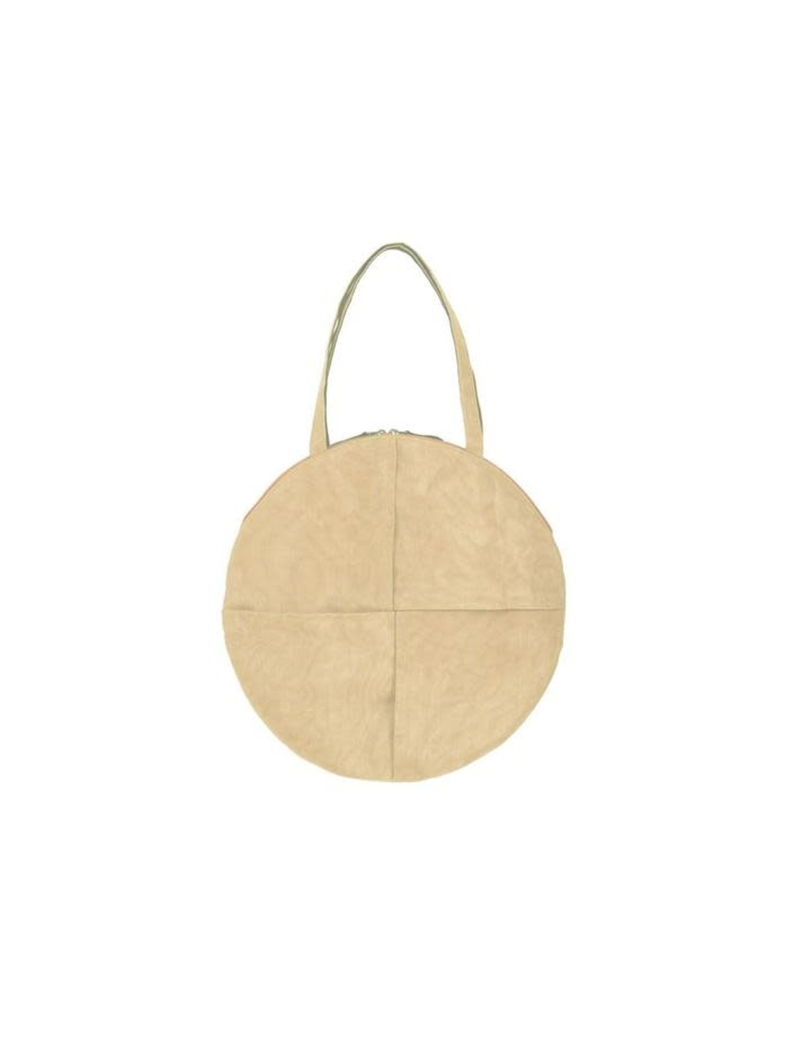 circle shoulder bag