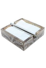 Trade roots Weighted Napkin Holder, India