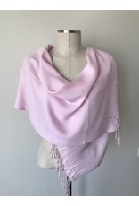 Trade roots Egyptian Scarf Solid Straight Pinks