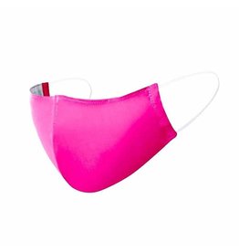 Cotton Mask w/ Filter, Pink (2 KIDS Sizes)