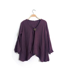 Trade roots Cotton Mulberry Jacket