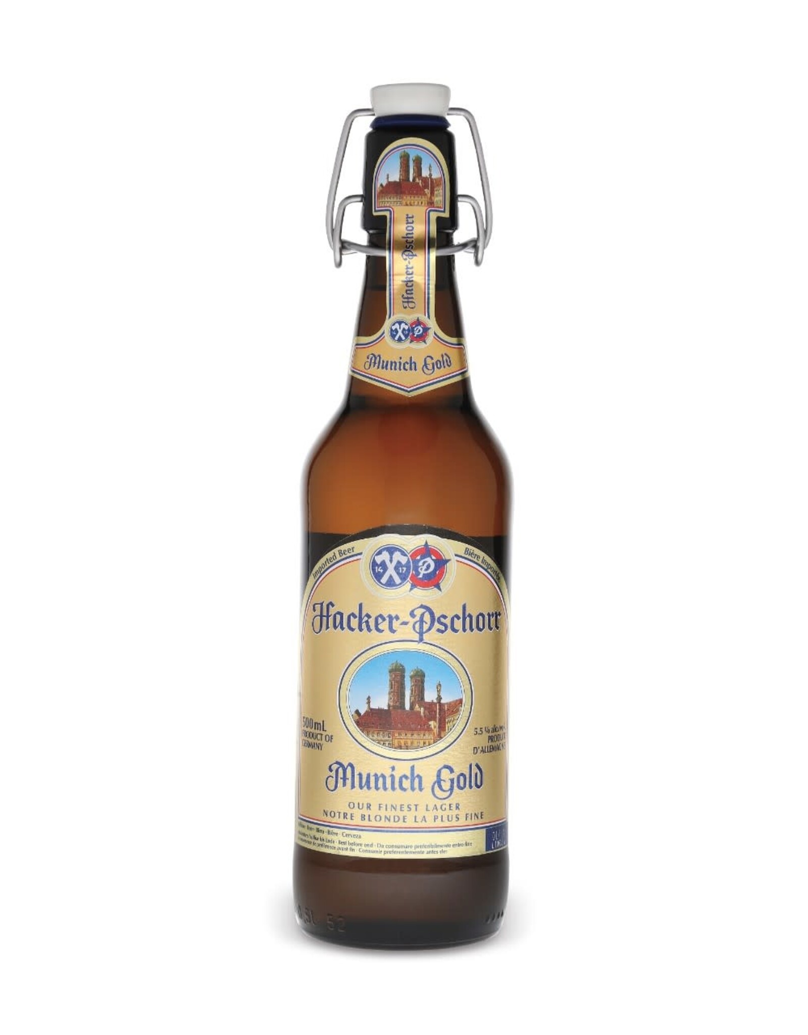 Trade roots WB BEER, Hacker Pschorr Munich Gold INDIVIDUAL